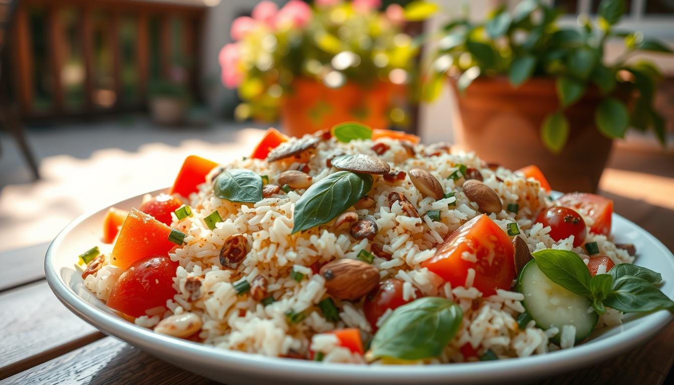 insalata di riso estiva