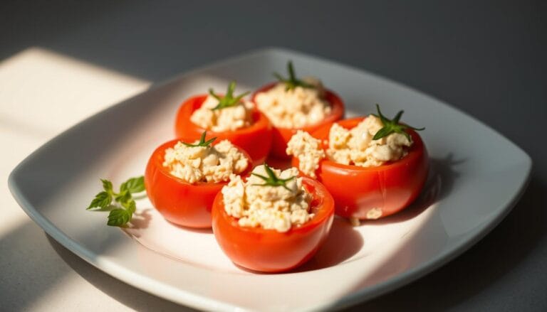 pomodori tonno e maionese