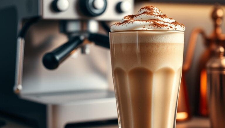 Cappuccino milkshake all'italiana