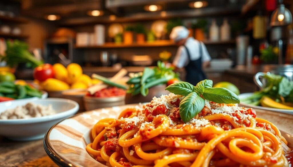 Italian cuisine adaptation Italian cuisine adaptation