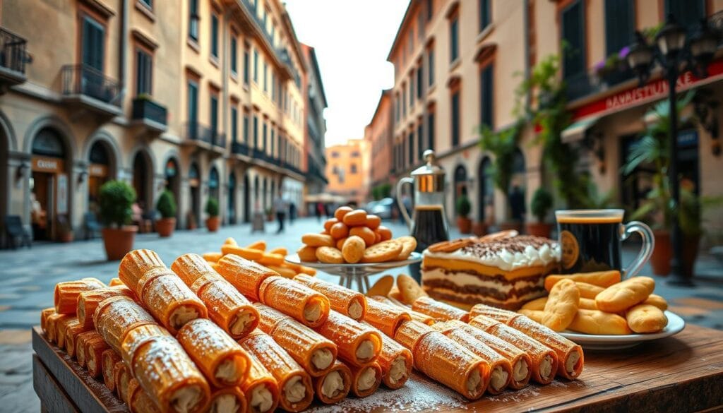 Italian desserts Italian desserts