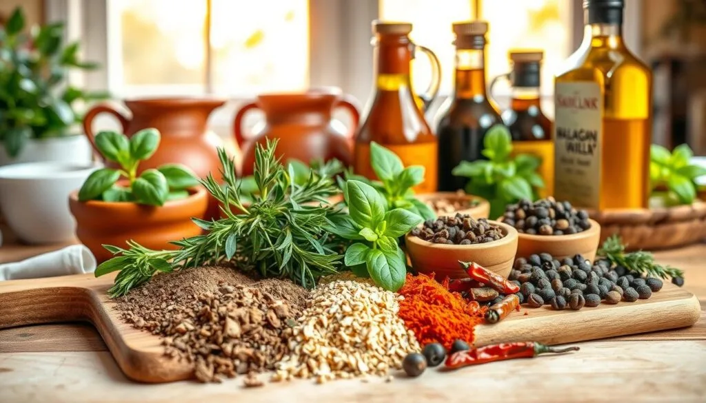 Italian herbs and spices Italian herbs and spices