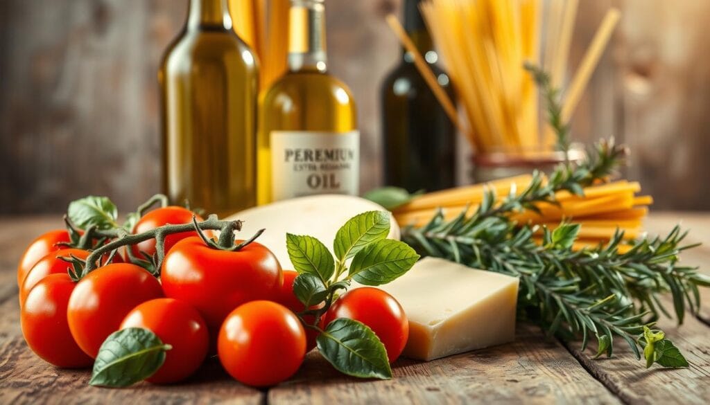 Italian ingredients Italian ingredients