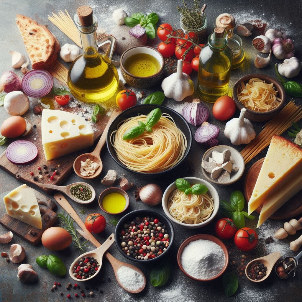 The 10 Basic Ingredients To Succeed In Your Italian Dishes