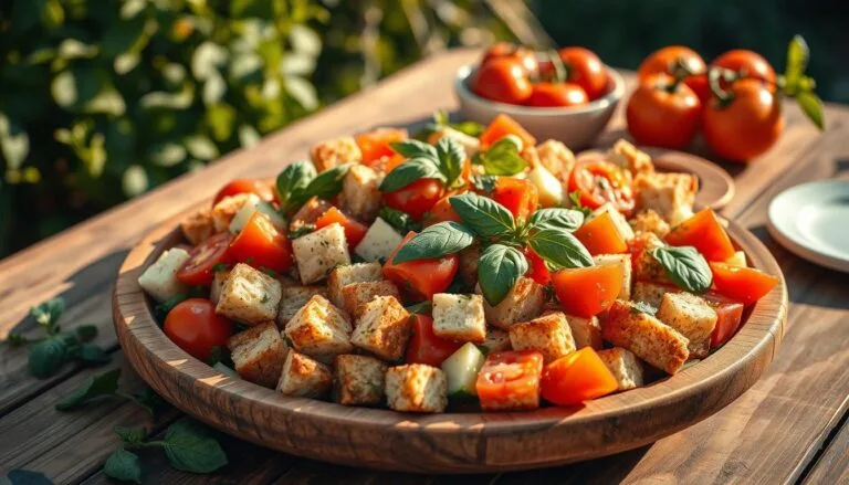 What is Tuscan panzanella!