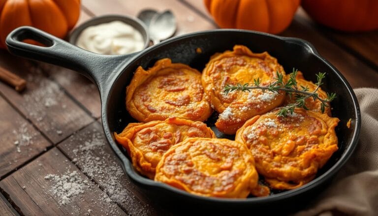 easy sweet pumpkin fritters