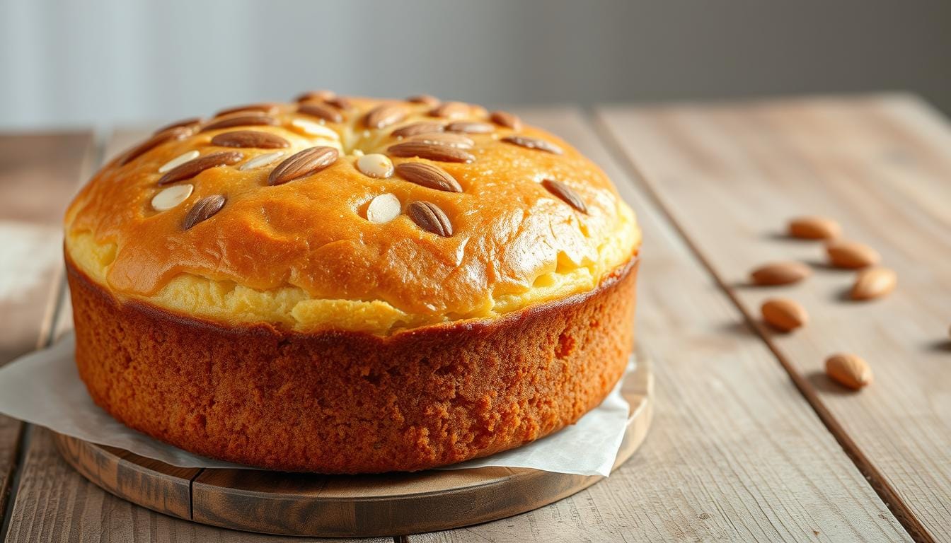 how to make a Mantuan cake