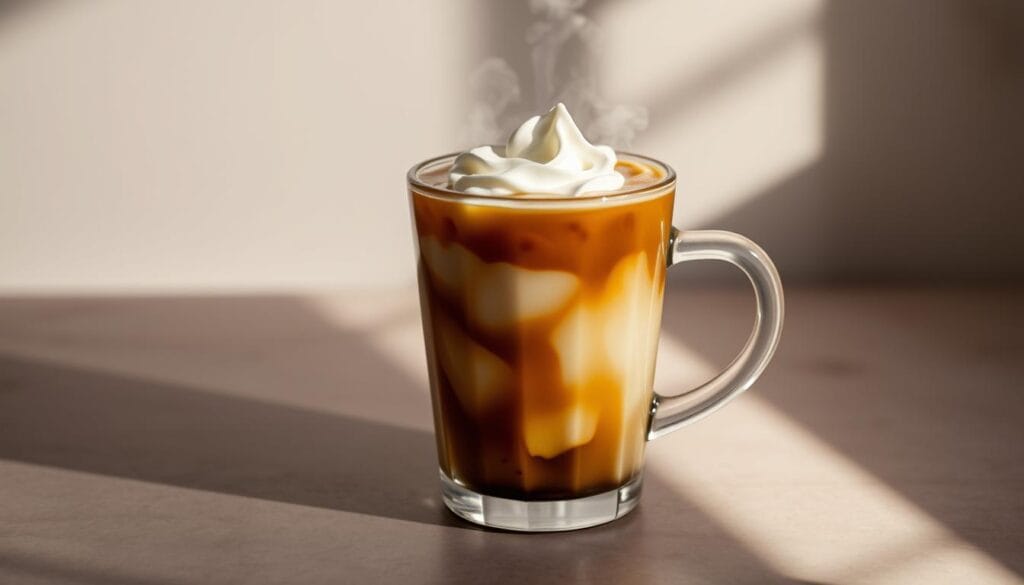 iced sweet creamy coffee with ricotta iced sweet creamy coffee with ricotta